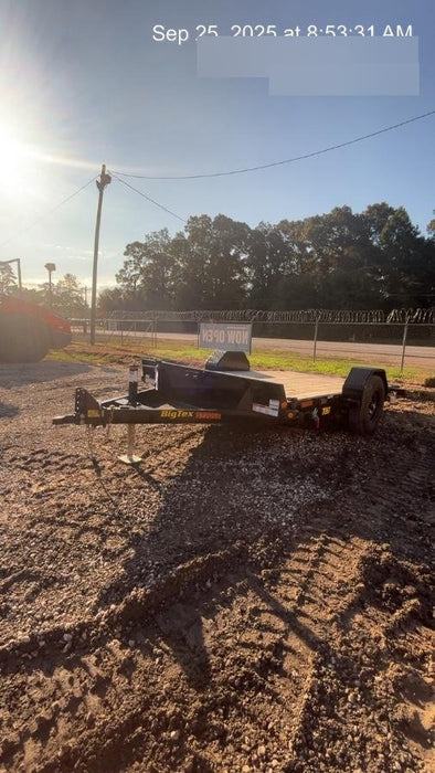 2026 BIG TEX TRAILER 70ST-13BK