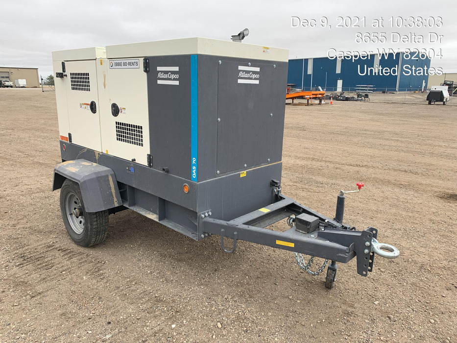 2020 ATLAS COPCO QAS 70