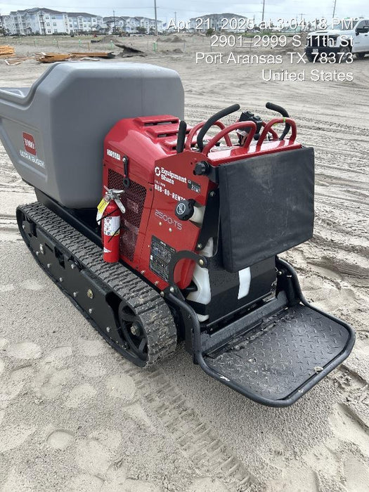 2025 TORO MBTX 2500-TS