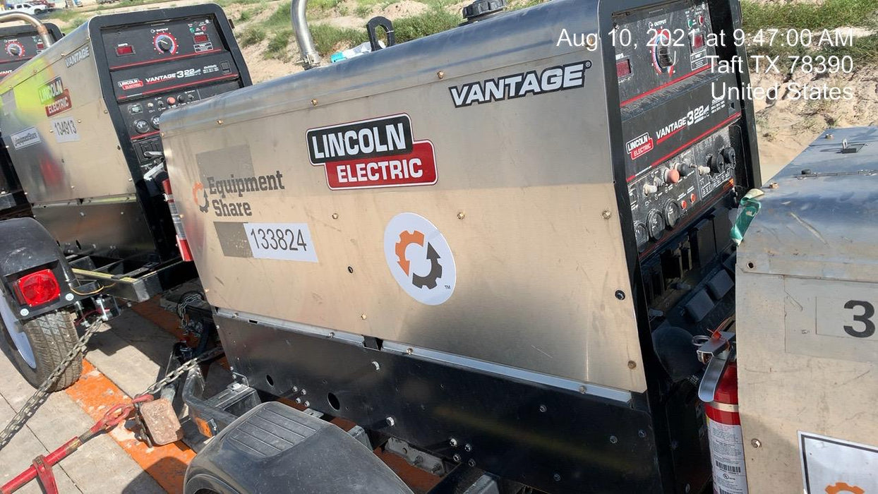 2021 Lincoln Electric Vantage 322 Ready Pak 3