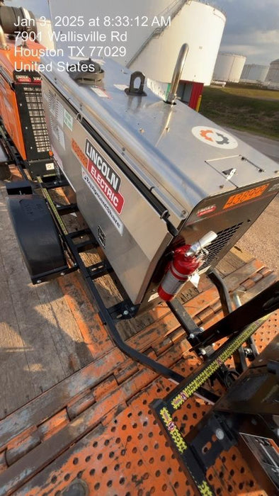 2024 Lincoln Electric LE400 Kubota V1505, Trlr, Cable Rack, Light Kit, ES Decals, T3