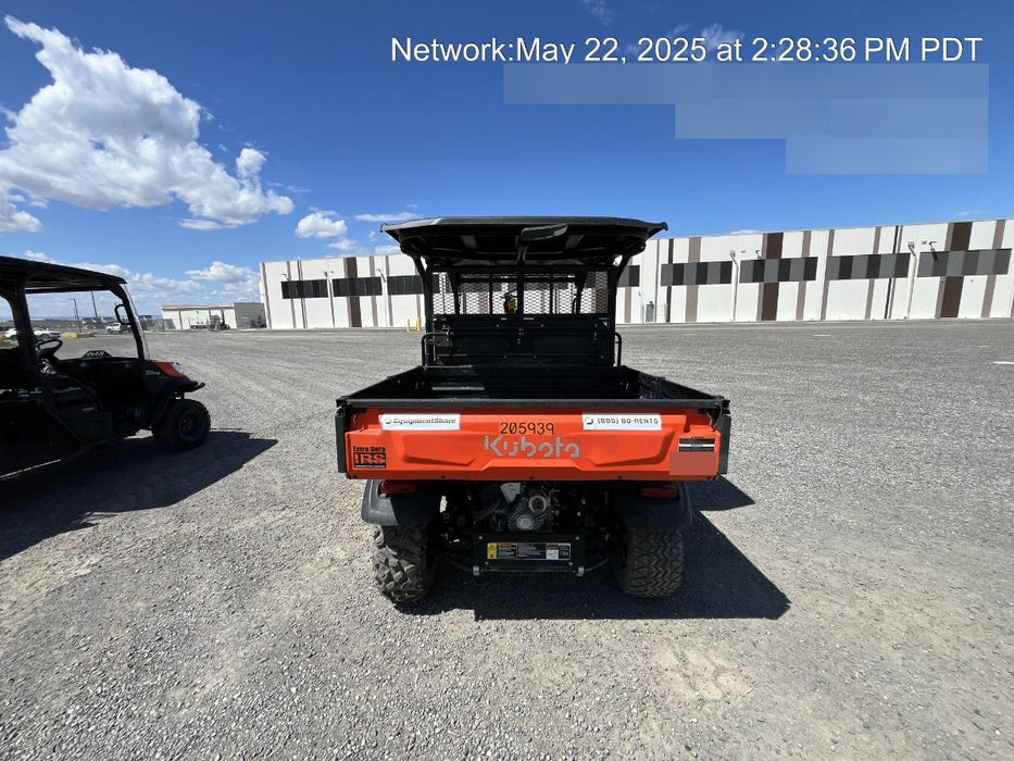 2022 KUBOTA RTV-X1140W-H (Canopy)