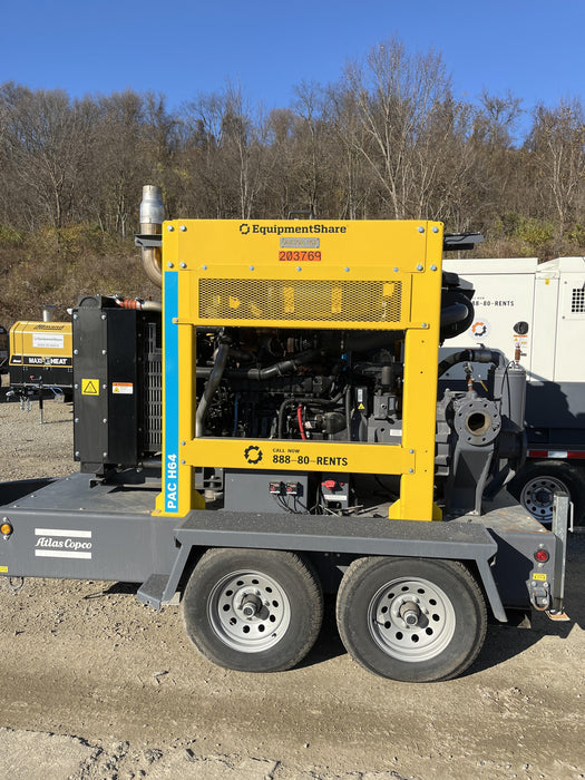 2022 ATLAS COPCO PAC H64 JD