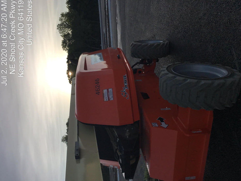 2019 JLG 660SJ