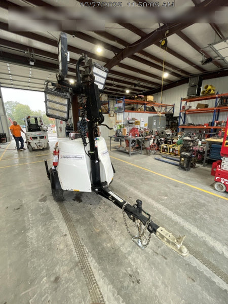 2023 Generac MLT2 Diesel, Flex Switch 120V Input, Powerzone Controller, 
(4) 320W LED Lights, 4kW Generator, 39.9 Gal Fuel Tank, 2" Ball, T3