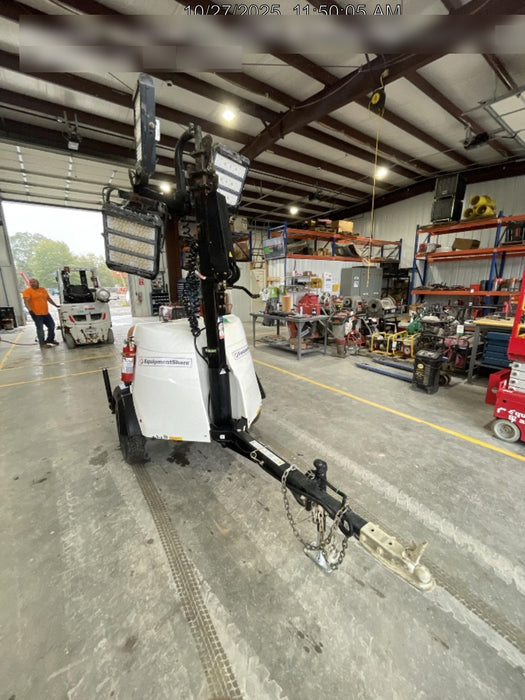 2023 Generac MLT2 Diesel, Flex Switch 120V Input, Powerzone Controller, 
(4) 320W LED Lights, 4kW Generator, 39.9 Gal Fuel Tank, 2" Ball, T3