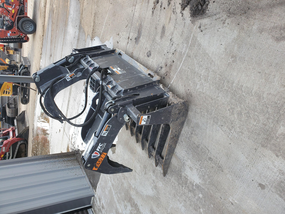 2019 PALADIN 78" Skeleton Grapple Bucket - Paladin