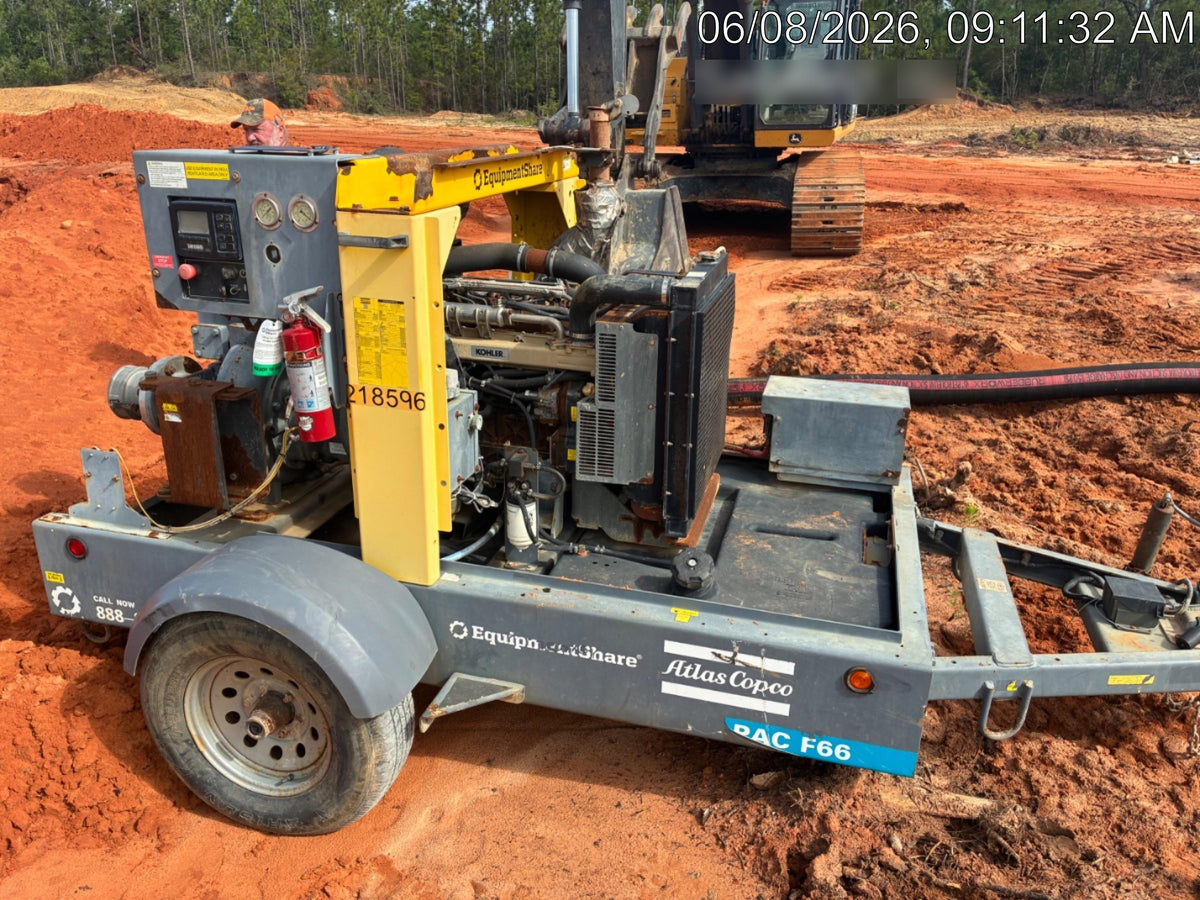 2022 ATLAS COPCO PAC F66 KD