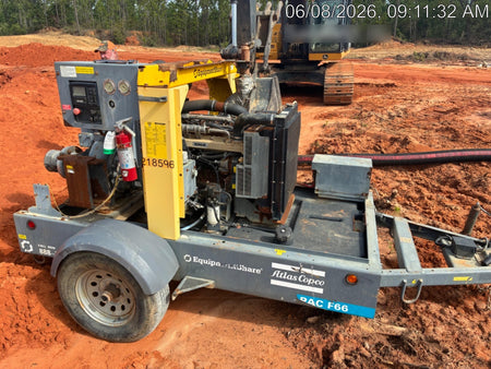 2022 ATLAS COPCO PAC F66 KD