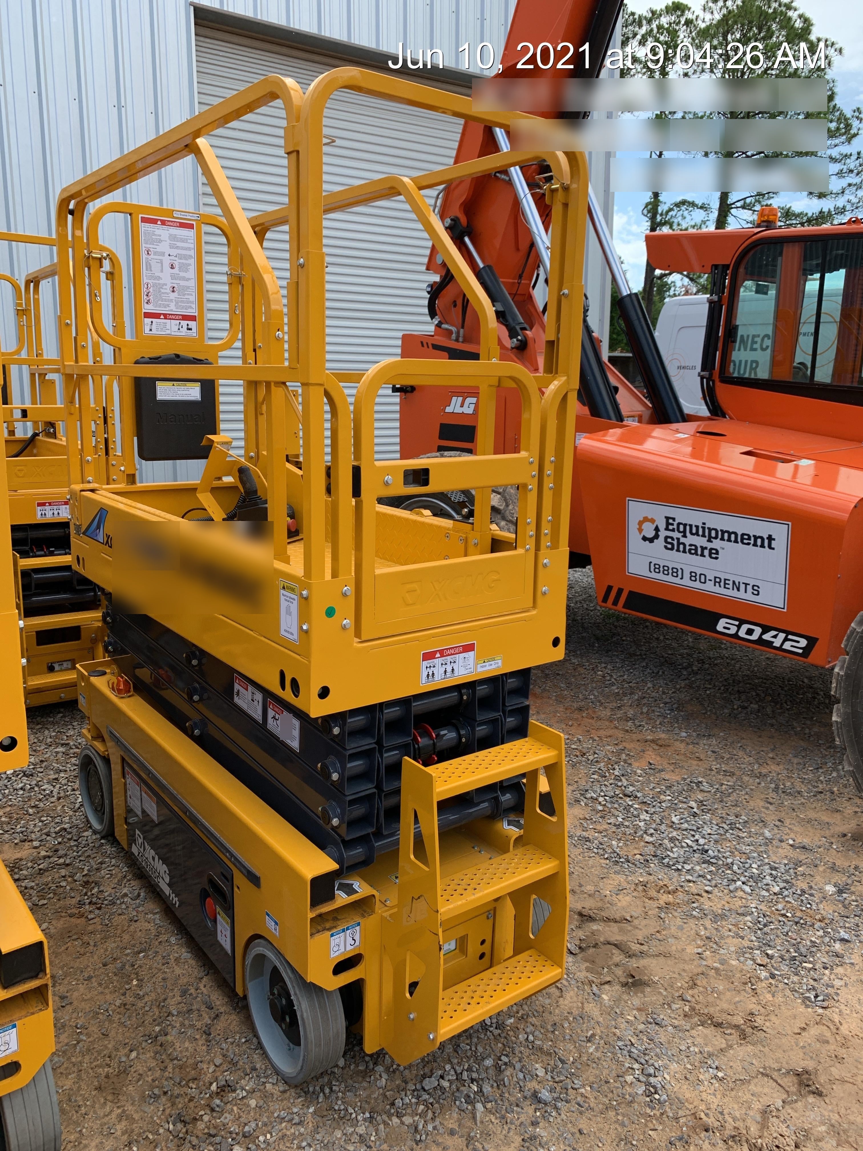 2021 XCMG XG1930DC