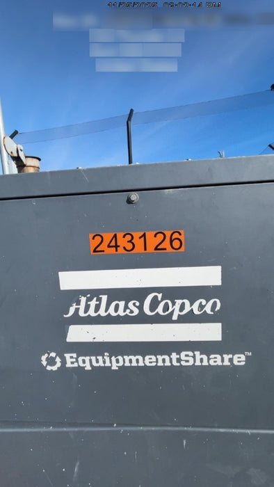 2022 ATLAS COPCO XATS400 CWK