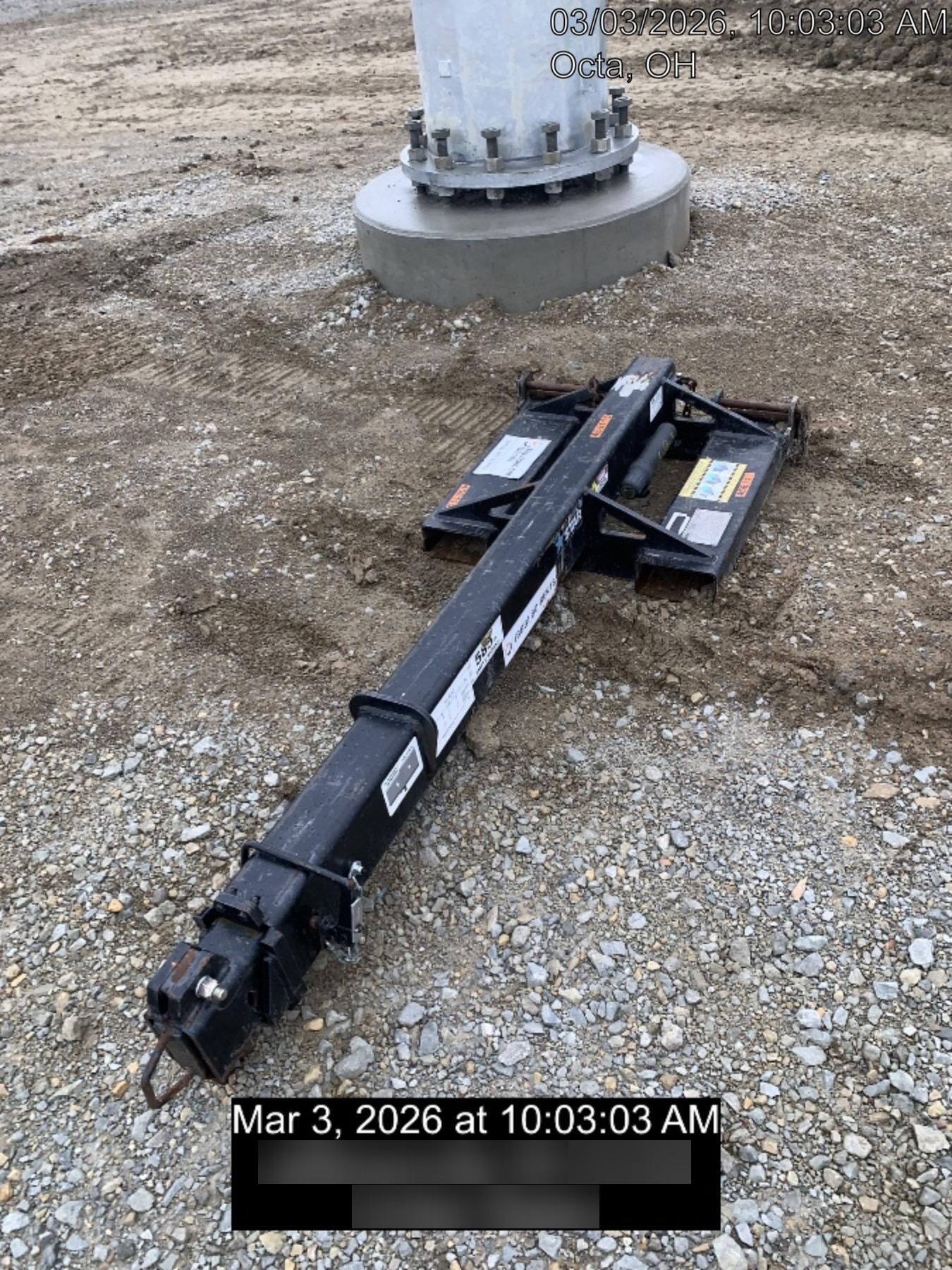 2024 STAR INDUSTRIES M1360B - Star JIB Boom