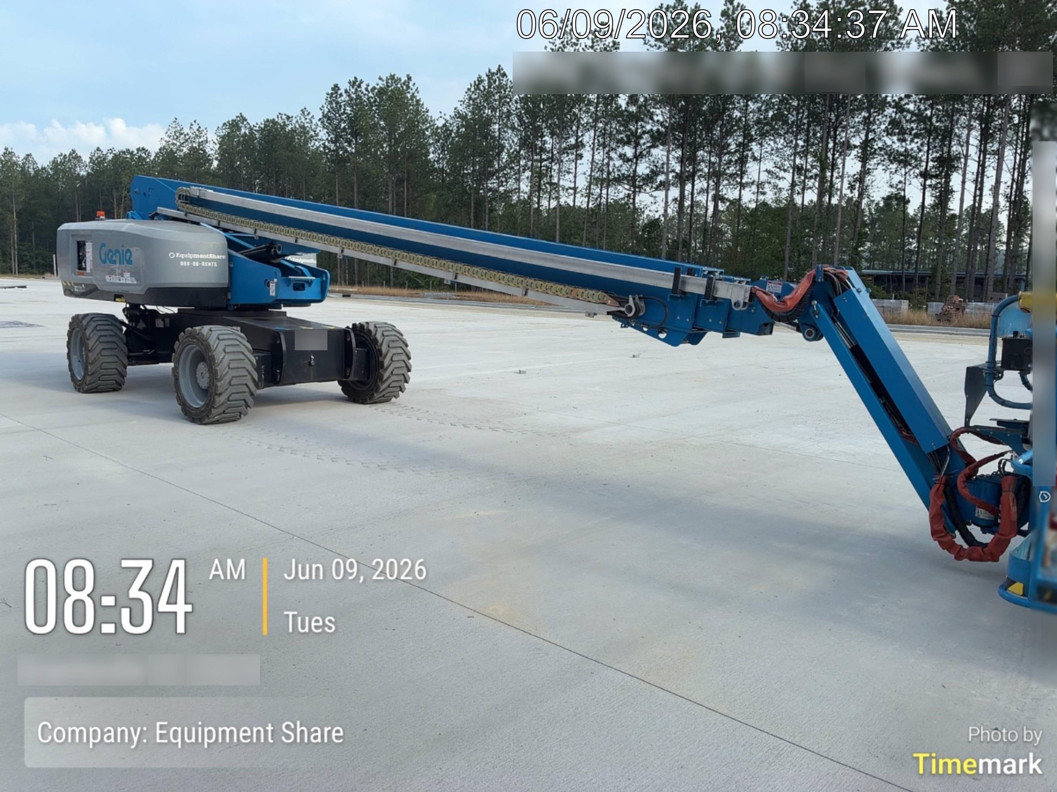 2024 GENIE S-85 XC