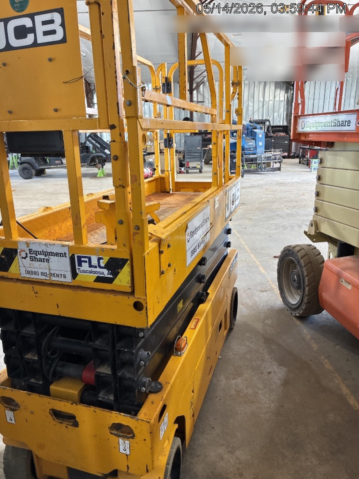 2021 JCB S2632E