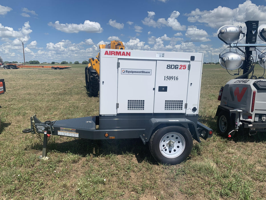 2021 AIRMAN SDG25S-8E1