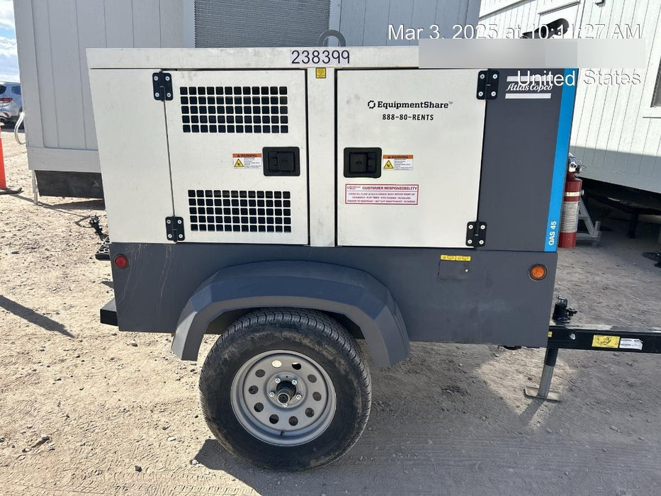 2022 ATLAS COPCO QAS45 CWK