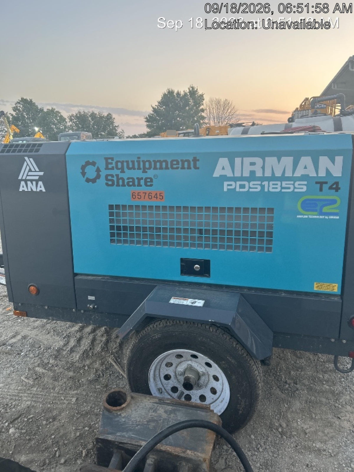 2026 AIRMAN PDS185S-6EZ1