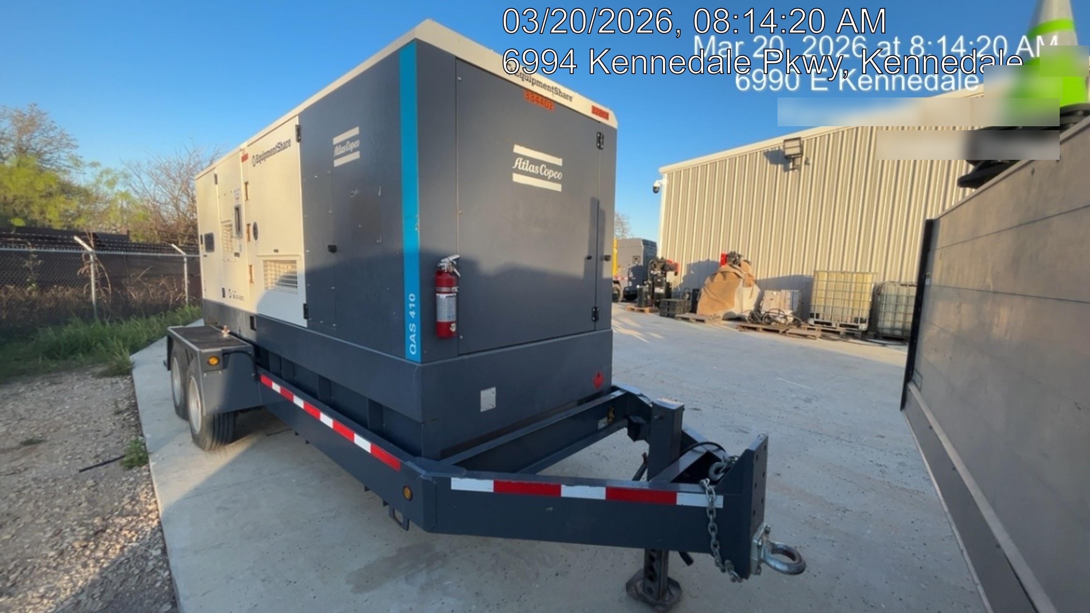2023 ATLAS COPCO QAS 410