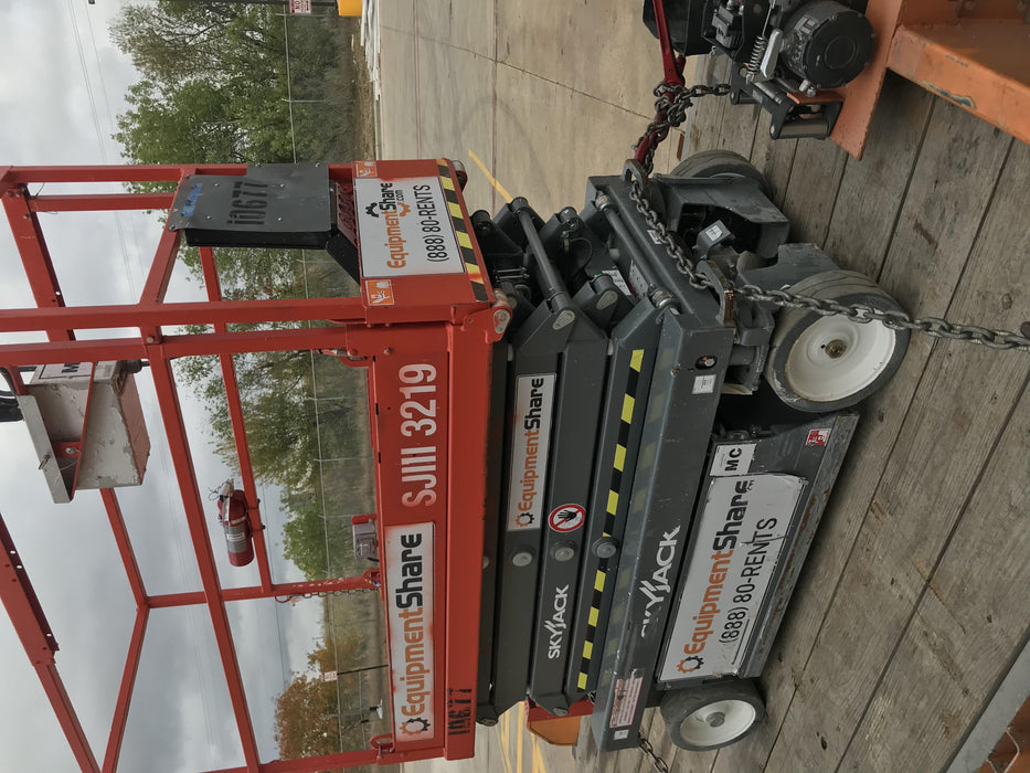 2018 SKYJACK SJIII-3219