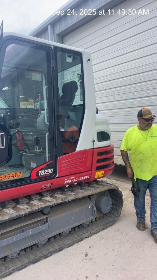 2025 TAKEUCHI TB290-CR