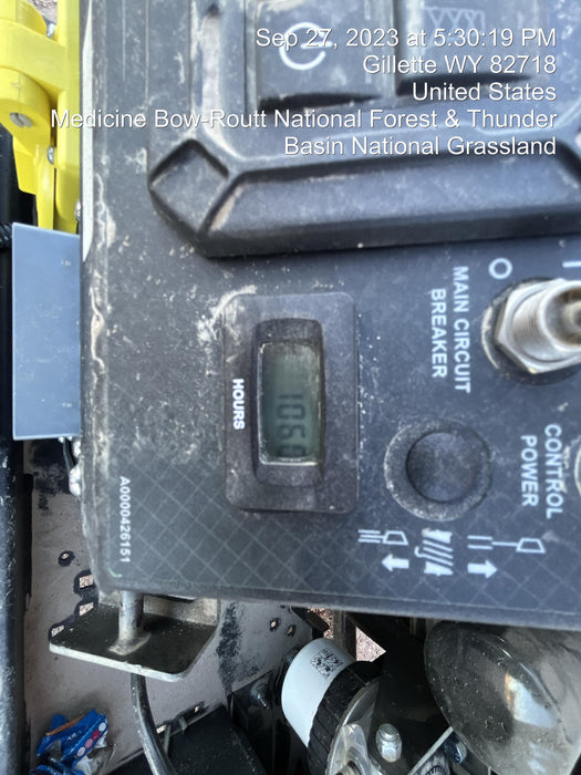 2023 Generac MLT2 Diesel, Flex Switch 120V Input, Powerzone Controller, (4) 320W LED Lights, 4kW Generator, 39.9 Gal Fuel Tank, 2" Ball, T3