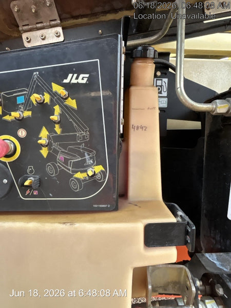 2019 JLG 450AJ Deutz Diesel Engine, Hi Flotation Tires, Welder-Ready Package, Rotating Beacon