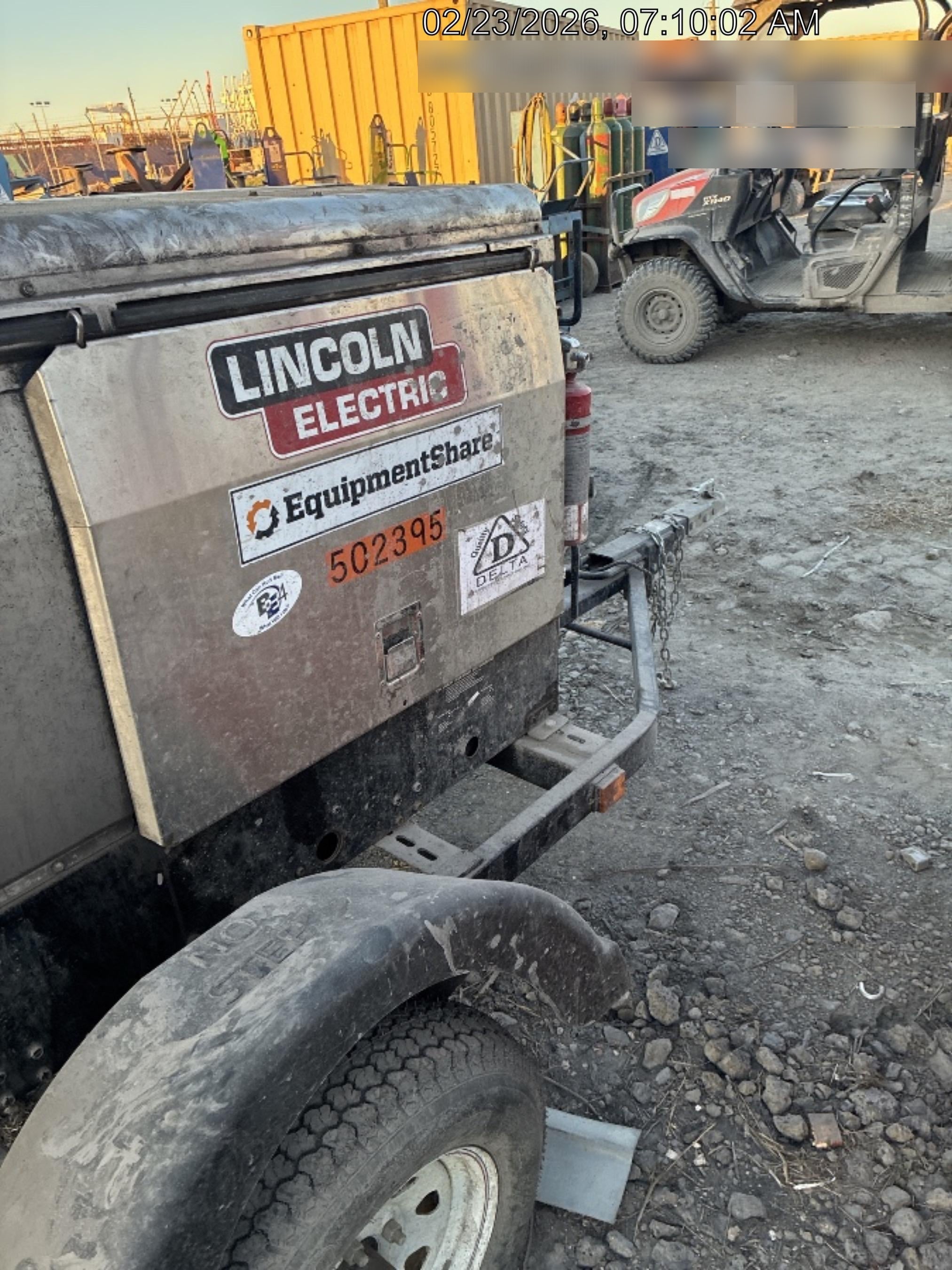 2025 LINCOLN ELECTRIC LE400