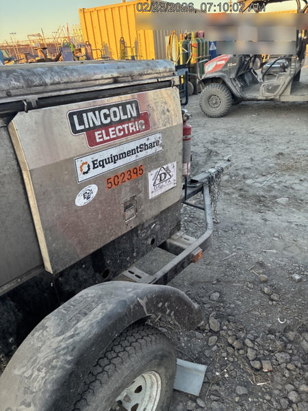 2025 LINCOLN ELECTRIC LE400