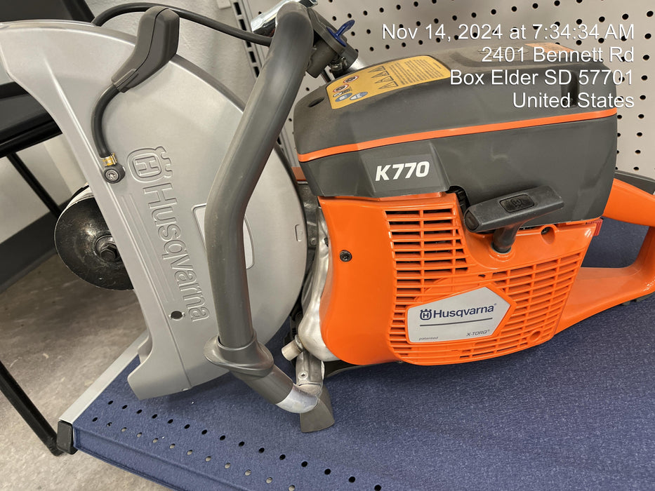 2024 HUSQVARNA K770