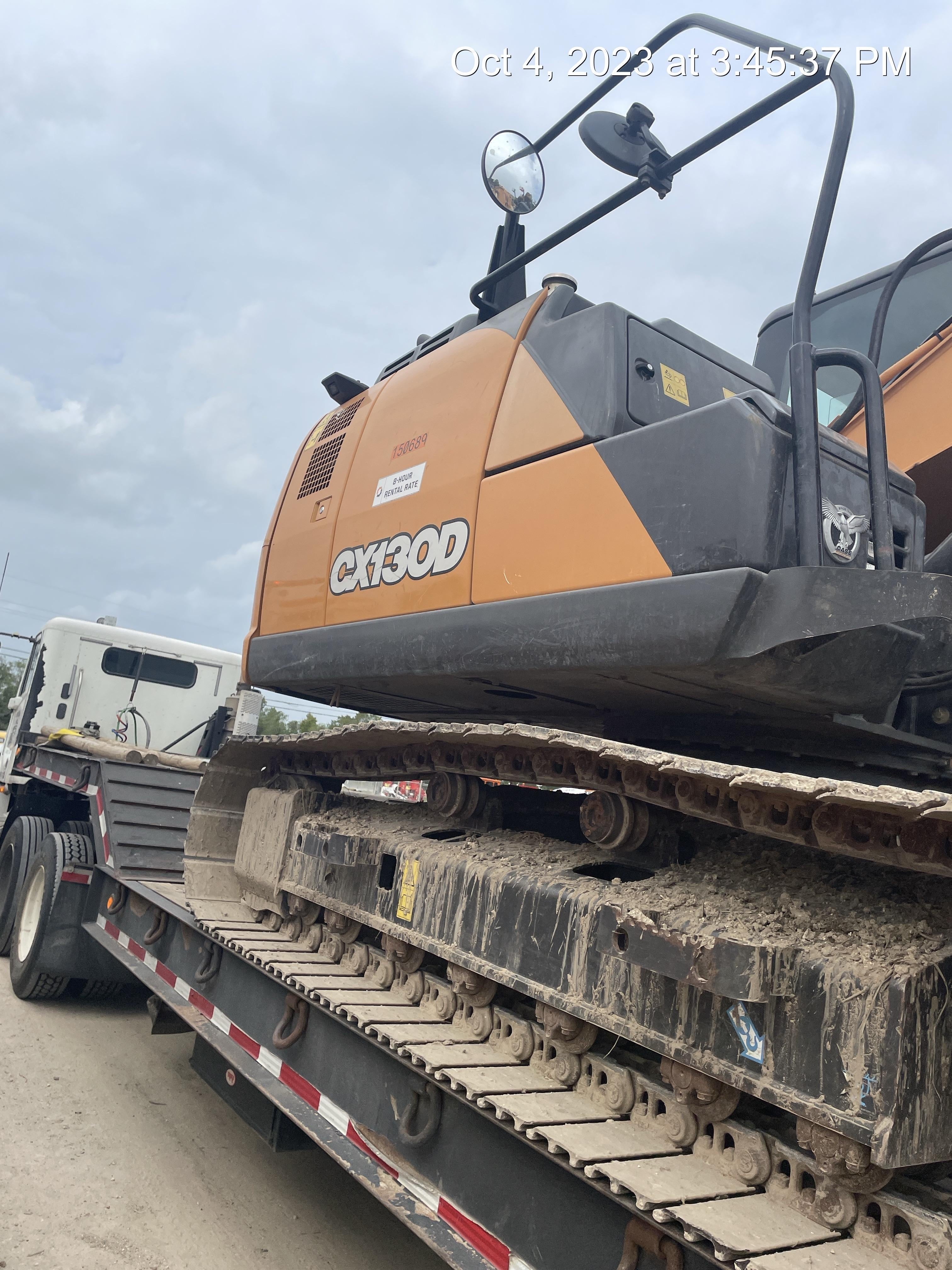 2021 CASE CX130D