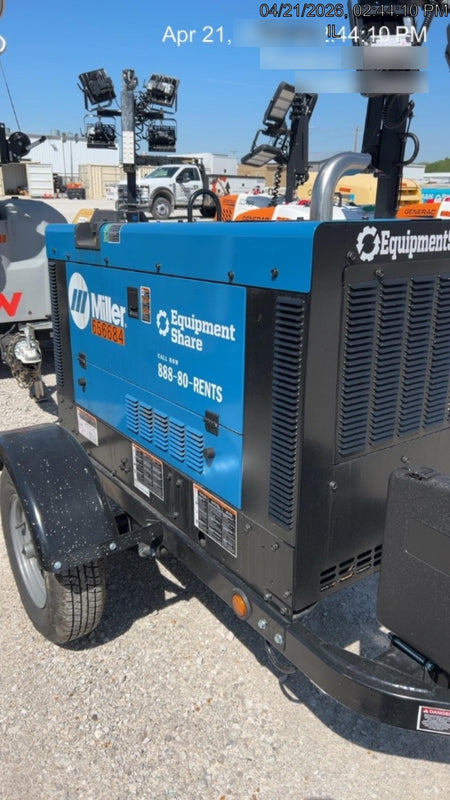 2026 MILLER ELECTRIC BIG BLUE 400