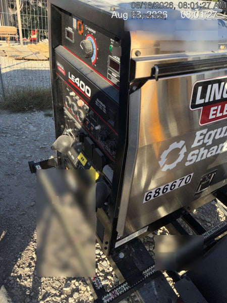 2026 LINCOLN ELECTRIC LE400