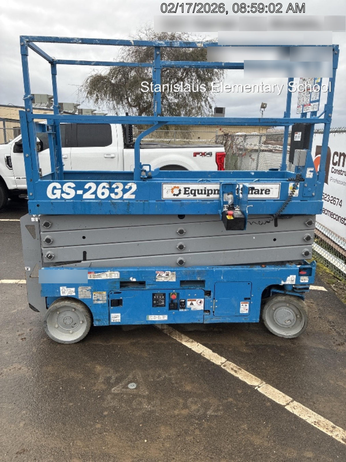 2021 GENIE GS-2632