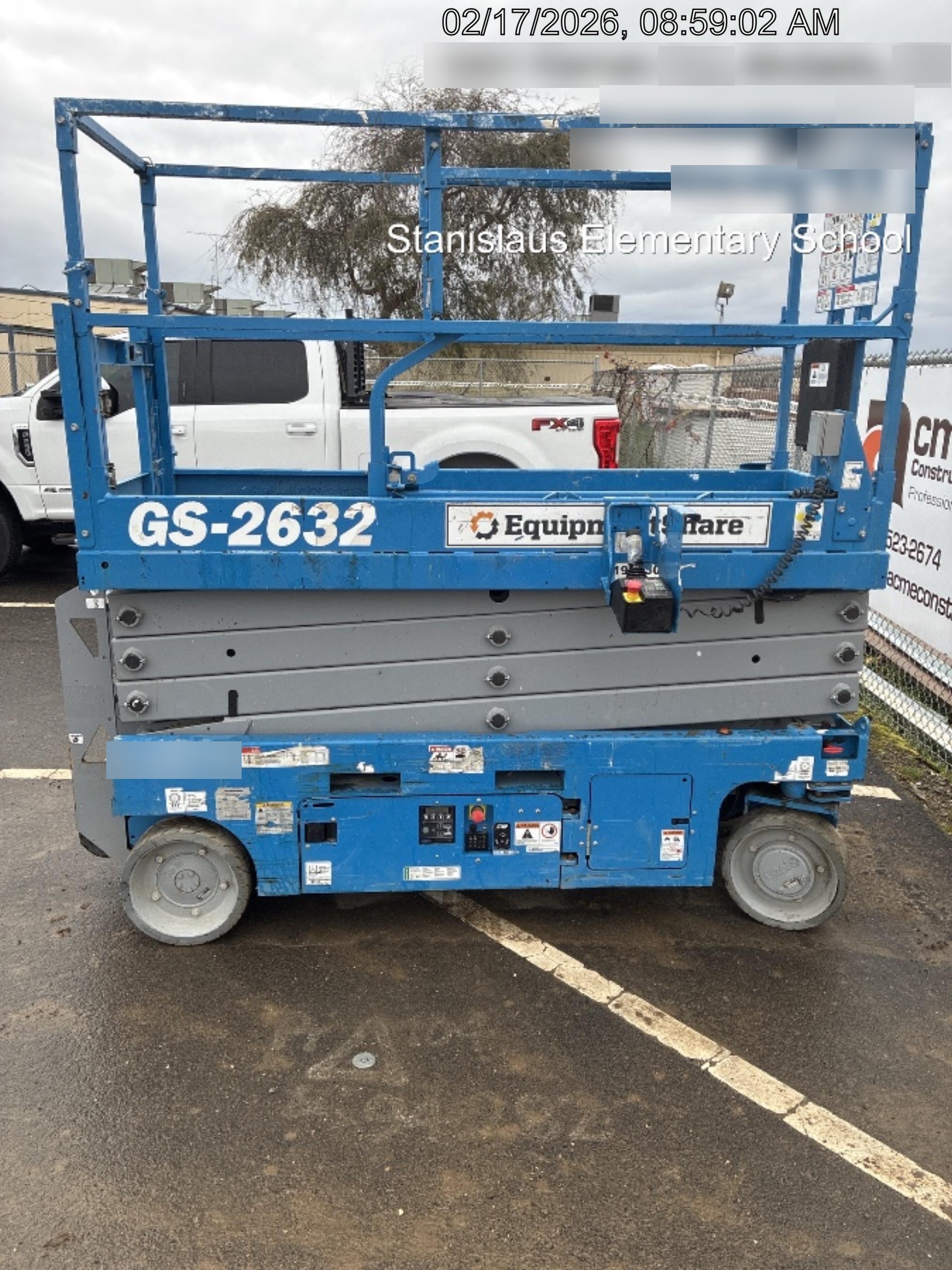 2021 GENIE GS-2632