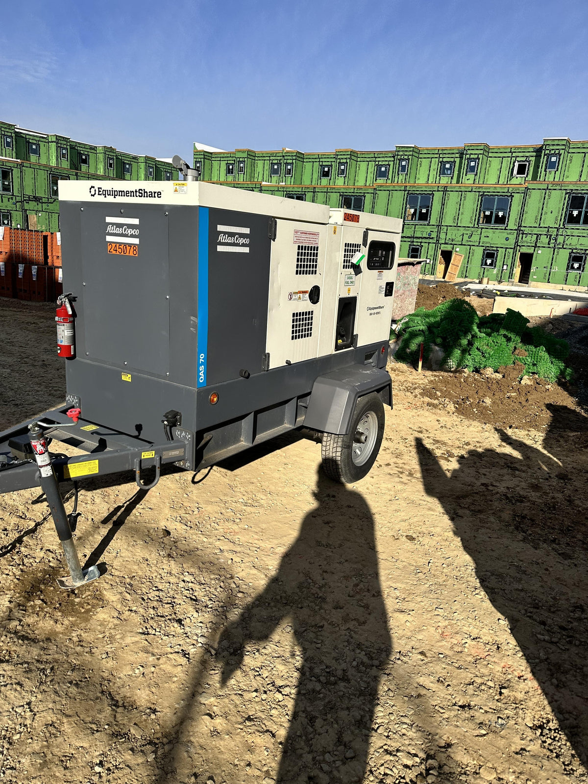2022 ATLAS COPCO QAS 70
