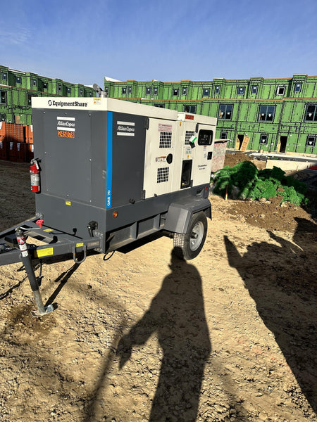 2022 ATLAS COPCO QAS 70