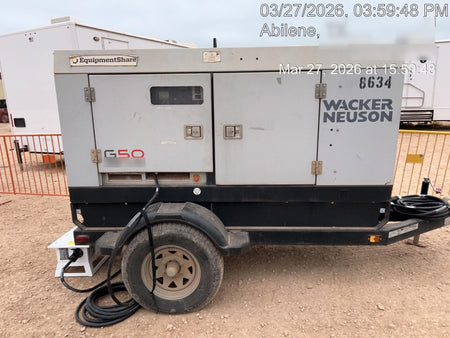 2018 WACKER NEUSON G50