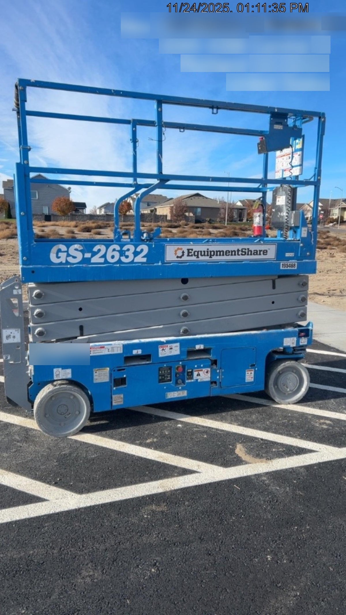 2021 GENIE GS-2632