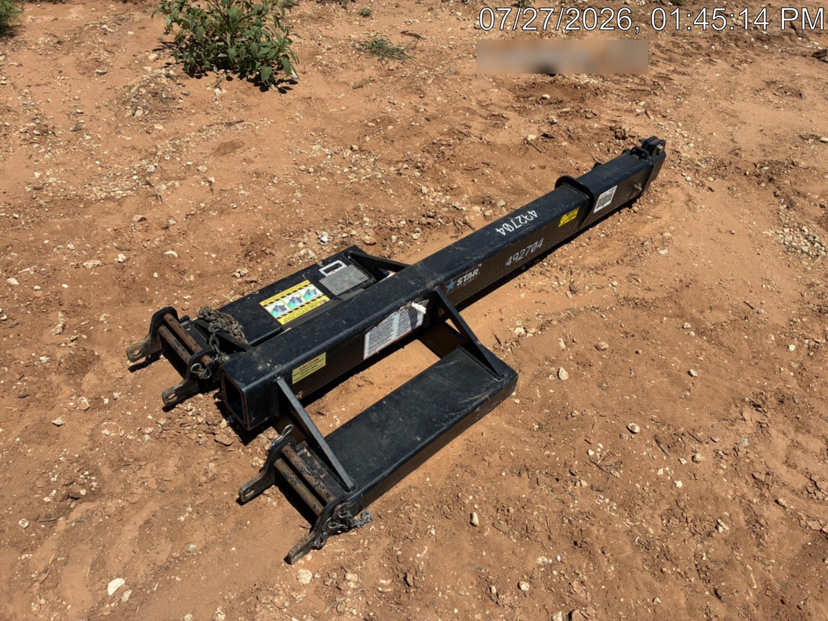 2025 STAR INDUSTRIES M1360B - Star JIB Boom