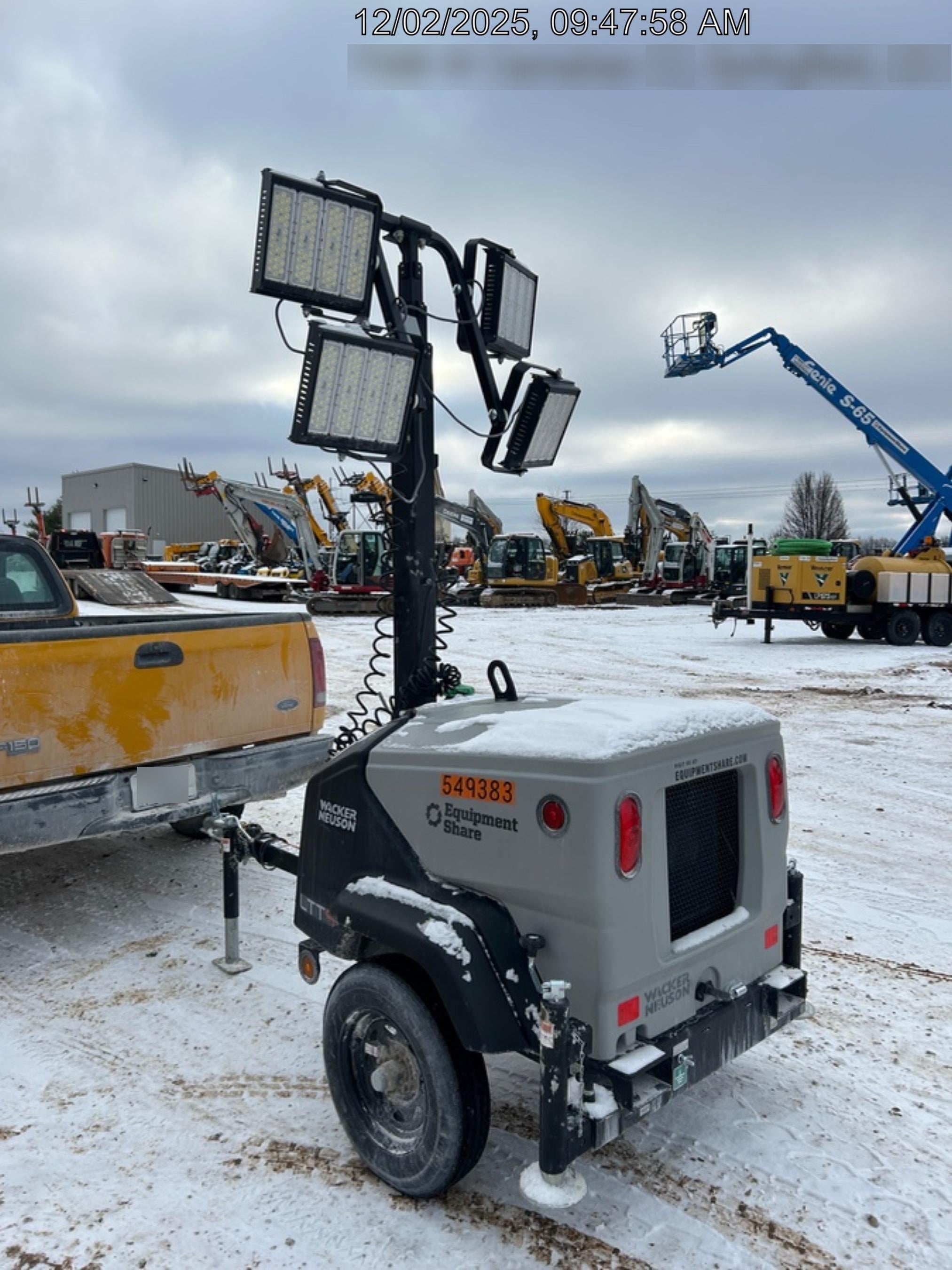 2025 WACKER NEUSON LTT4