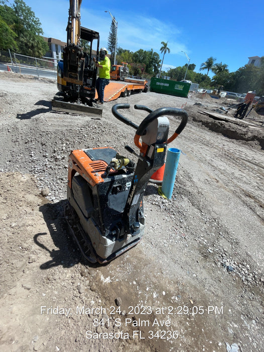 2022 Multiquip MVH408GH Reversible Plate Compactor, Gas