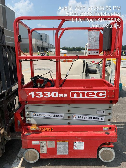 2019 MEC 1330SE Standard Options