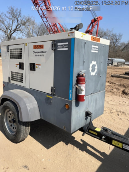 2021 ATLAS COPCO QAS25 CWK