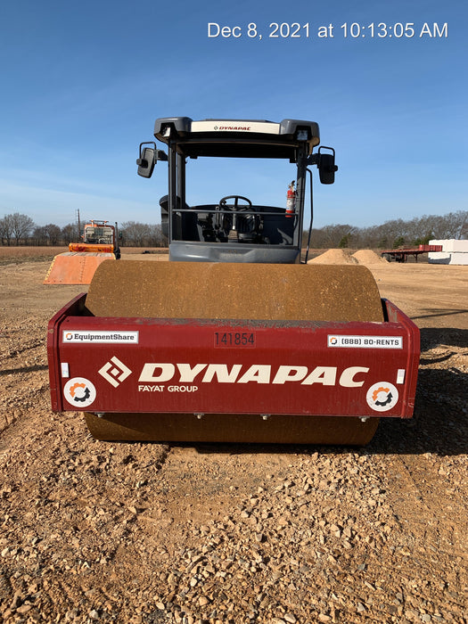 2021 DYNAPAC CA2500D