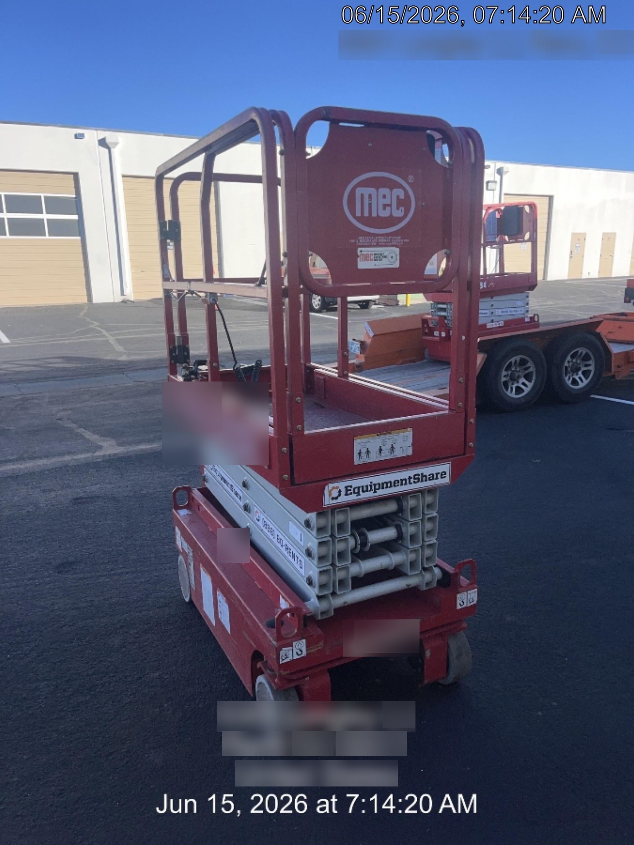 2020 MEC 1330SE Solid NM Tires, Steel Swing out Doors, LCS, Beacon, 900W Invertor