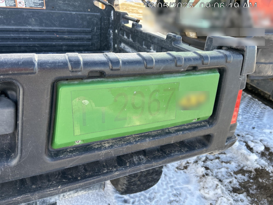 2020 John Deere 815E 2S 2 - 3 Seat UTV, DSL, 4WD, Canopy, Standard Rental Spec