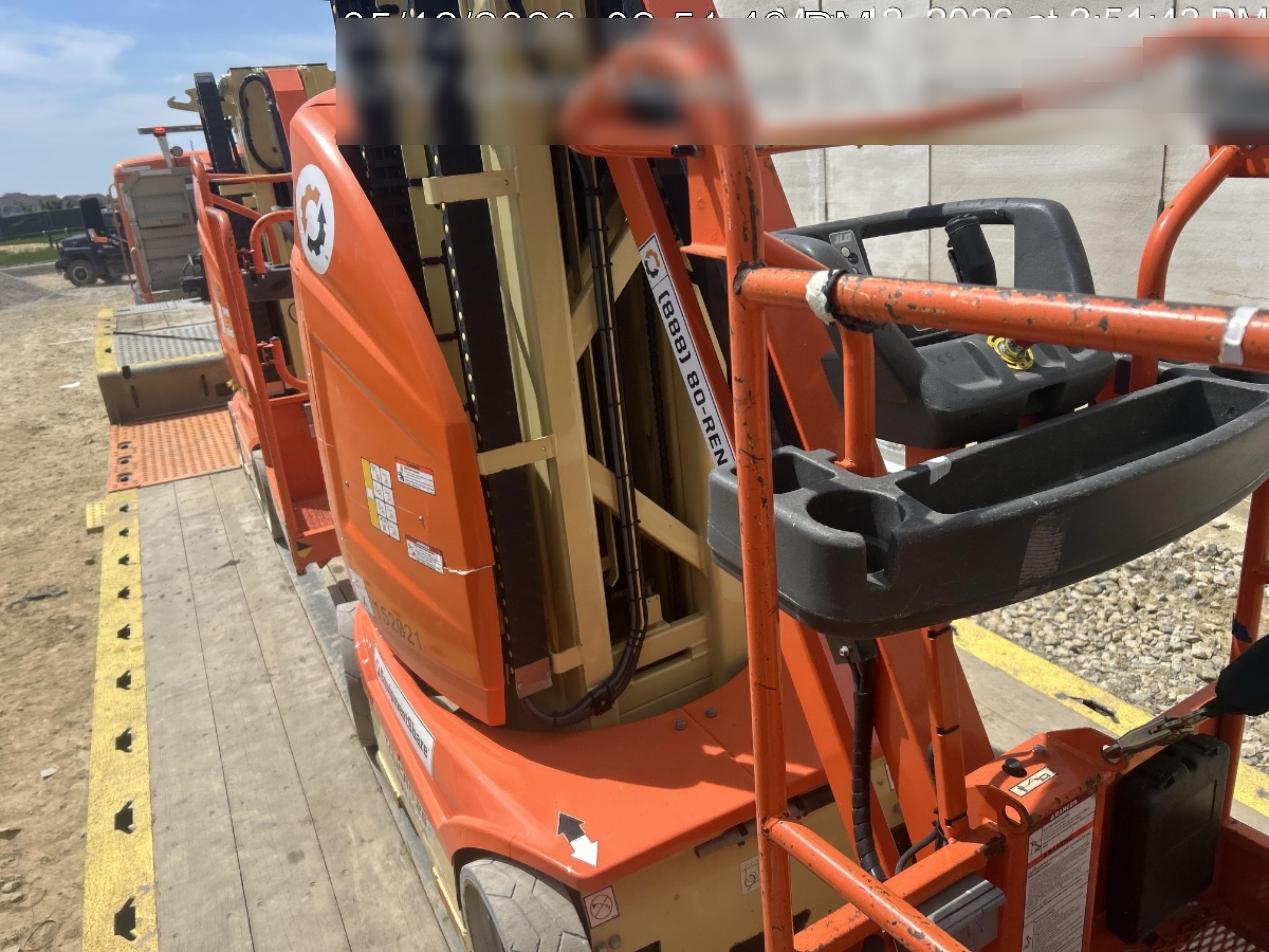 2021 JLG 26E