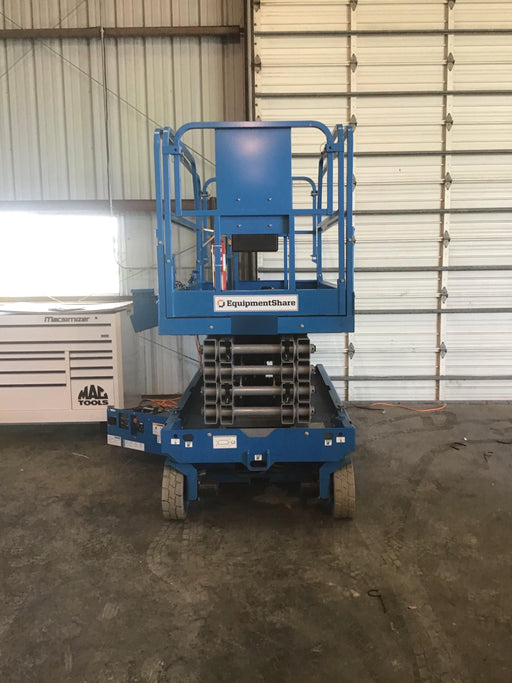 2018 Genie GS-3246 Genie GS-3246 w/Folding rails, Full height swing gate