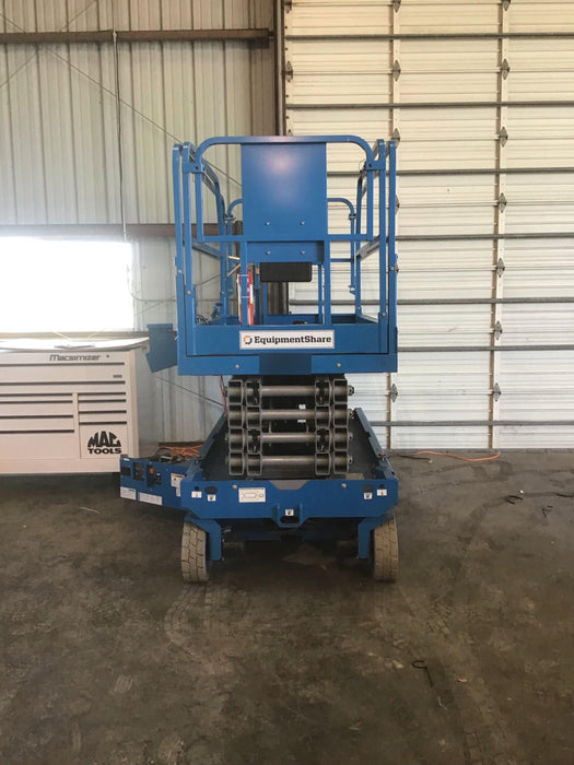 2018 Genie GS-3246 Genie GS-3246 w/Folding rails, Full height swing gate
