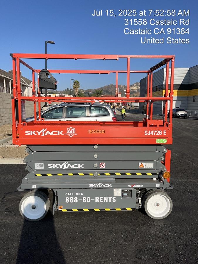 2025 SKYJACK SJ4726